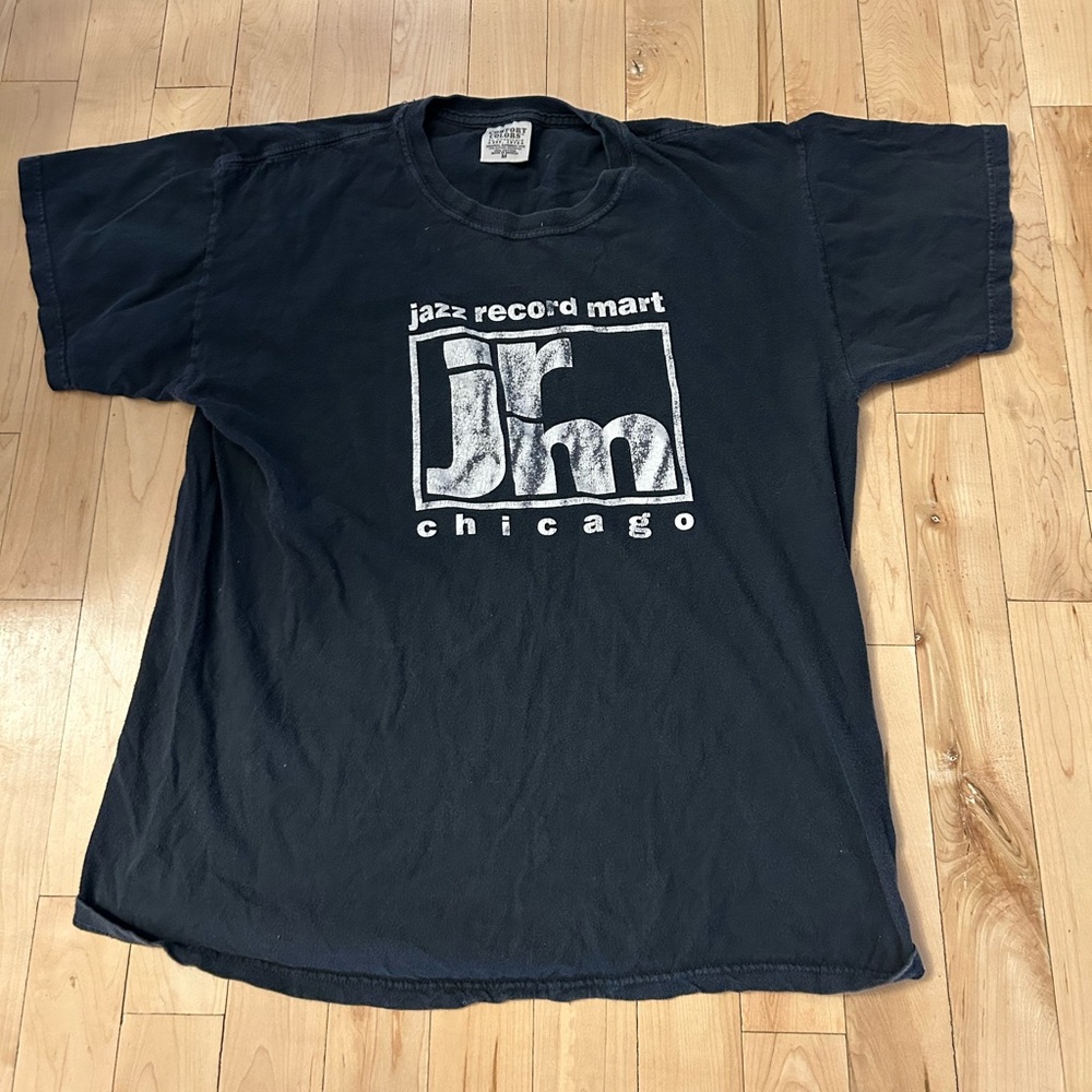 Jazz Record Mart Chicago Black T-Shirt